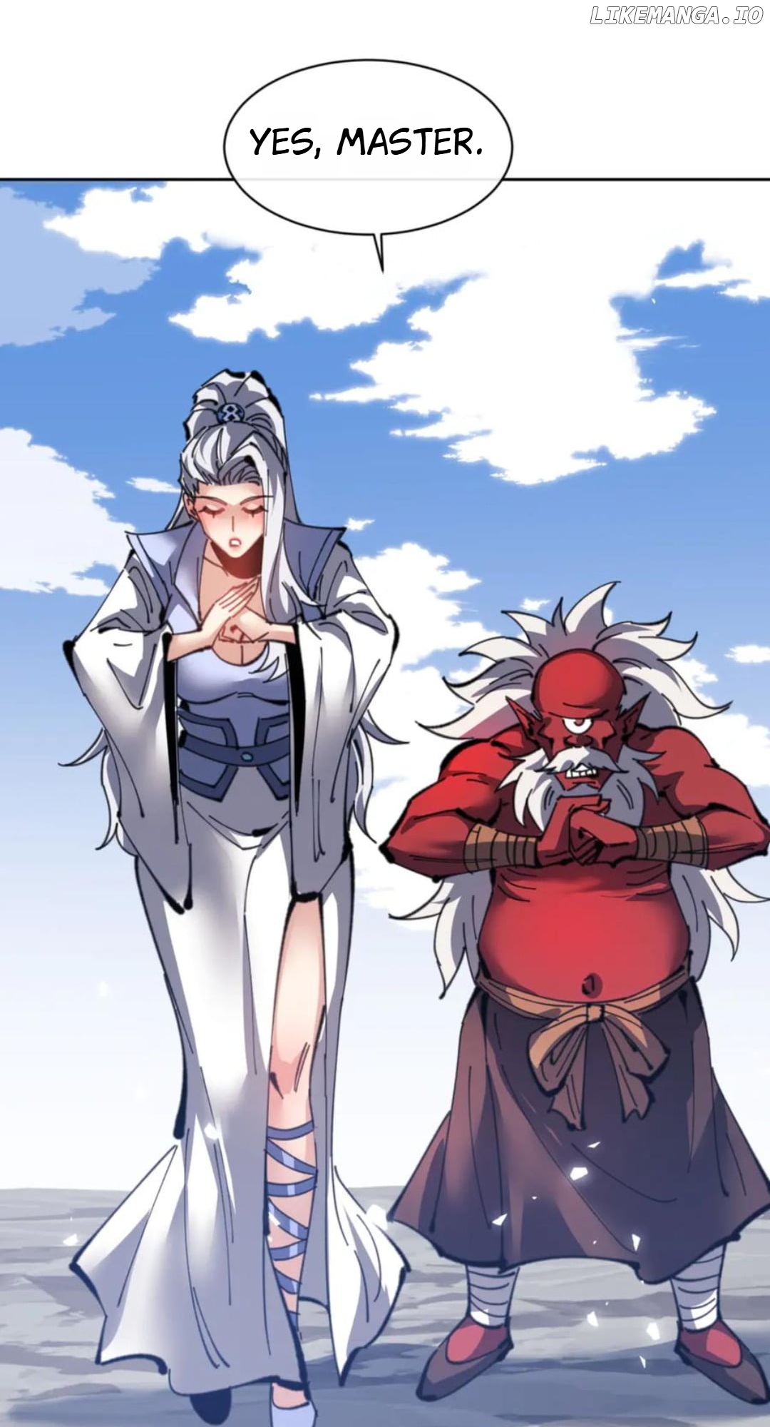 Master: This rebellious disciple is definitely not the Holy Son Chapter 121 - page 26
